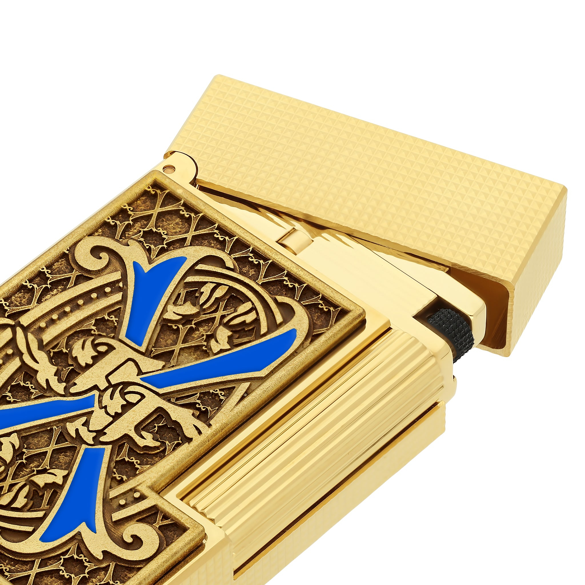 Fuente Opus X Haute Creation Blue Limited Edition Luxury Lighter