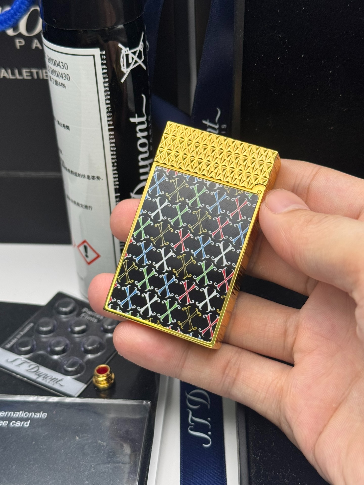 Le Grand Fuente Torch & Soft Dual Flame Butane Lighter | Limited Edition Luxury Collectible