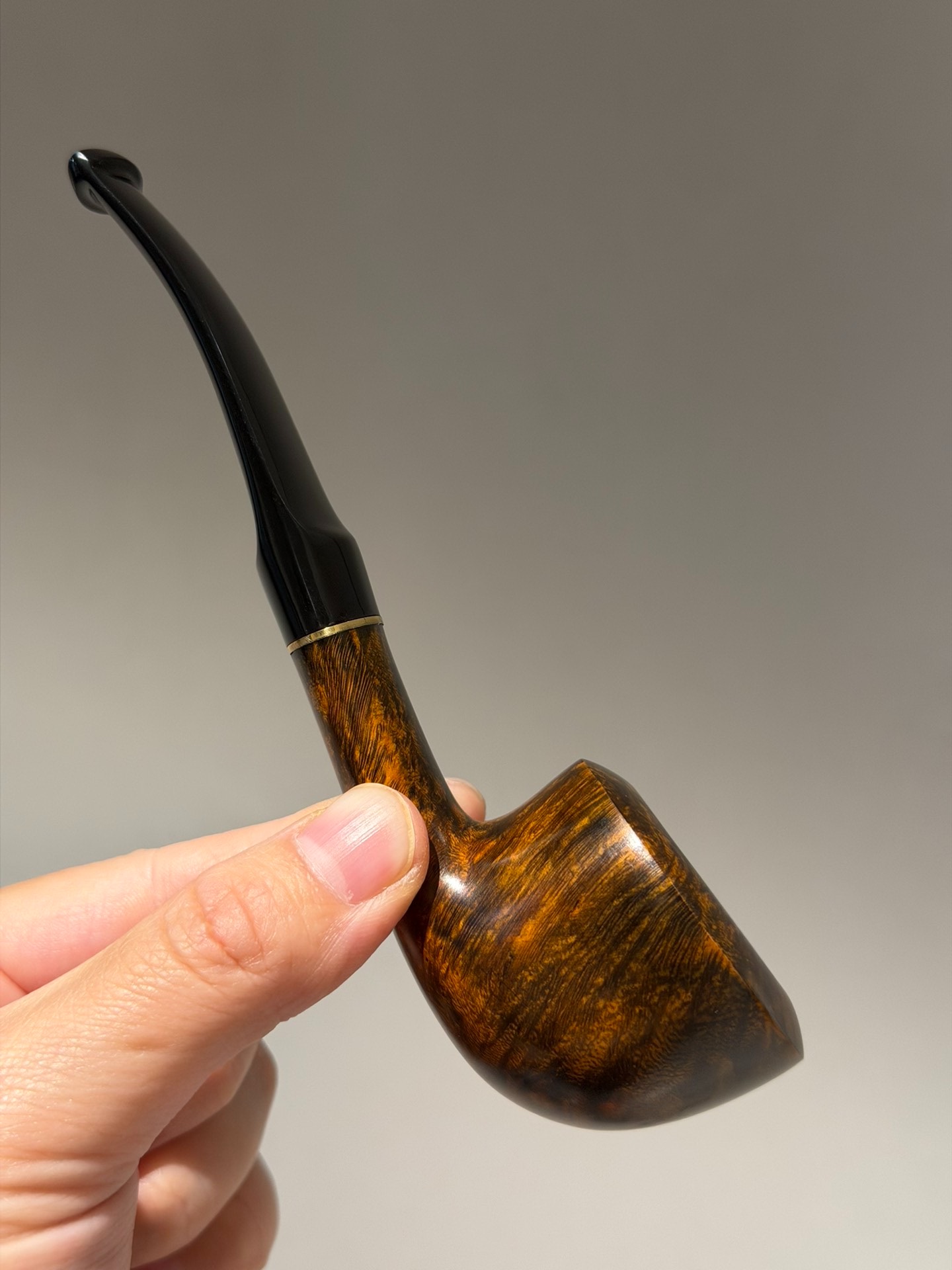 Italian Imported Briar Danish 86 Pipe | Handmade Classic 3 mm Briar Pipe