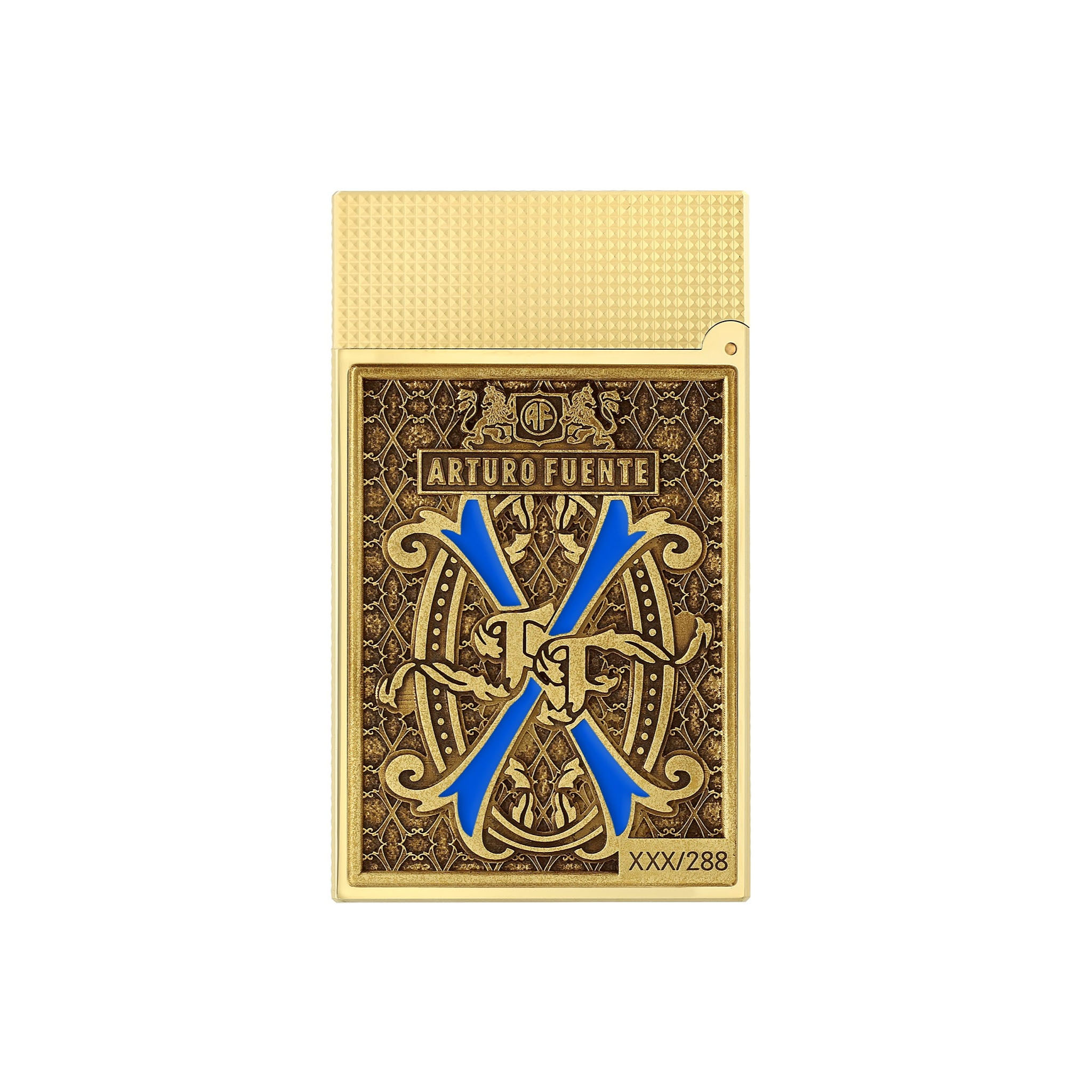 Fuente Opus X Haute Creation Blue Limited Edition Luxury Lighter