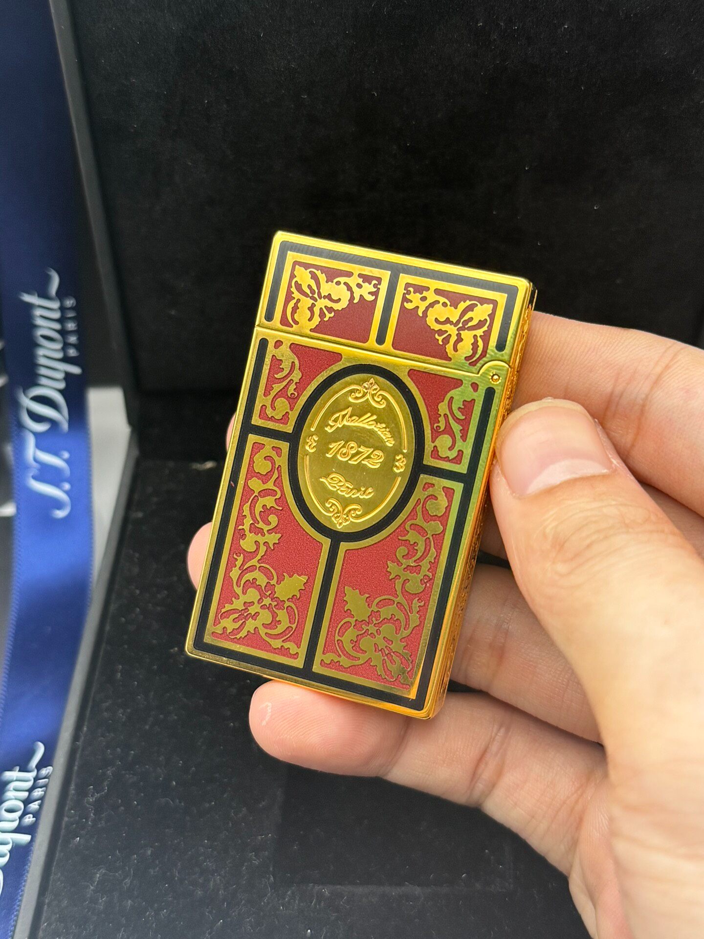 Second Empire Prestige Limited Edition Dual Flame Luxury Brass Lighter