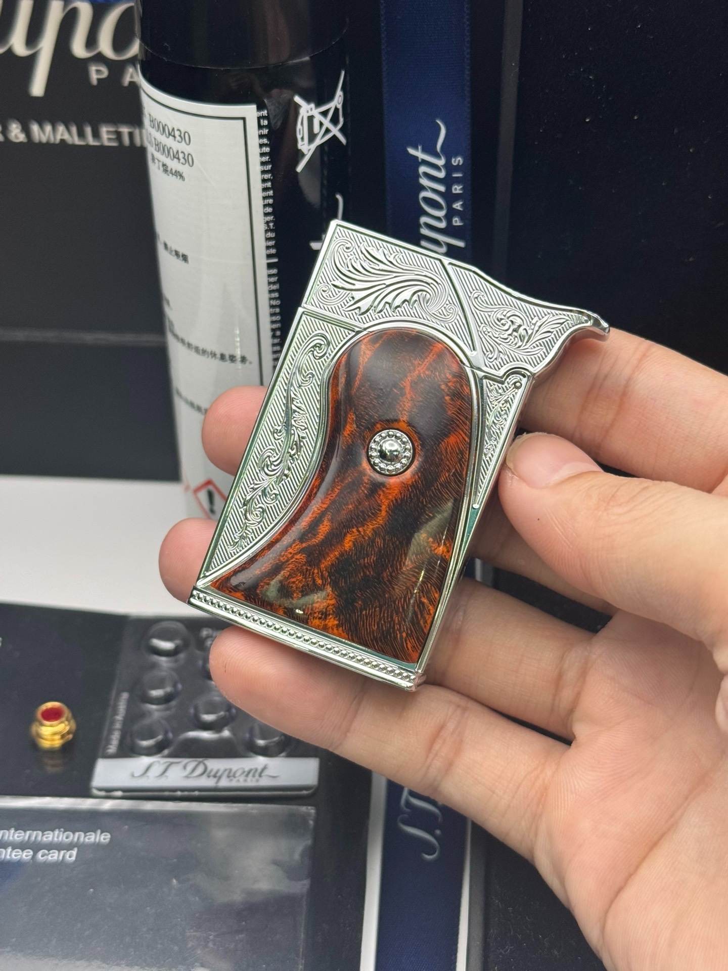 ST Dupont Ligne 2 Conquer the West Prestige Dual Flame Butane Lighter | 2026 Limited Edition