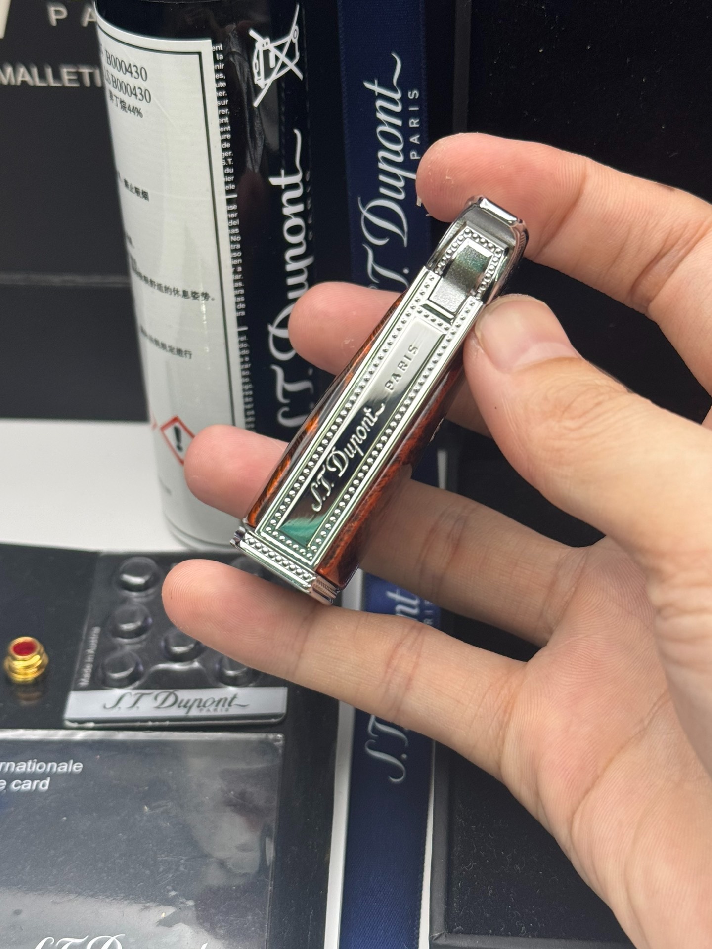 ST Dupont Ligne 2 Conquer the West Prestige Dual Flame Butane Lighter | 2026 Limited Edition