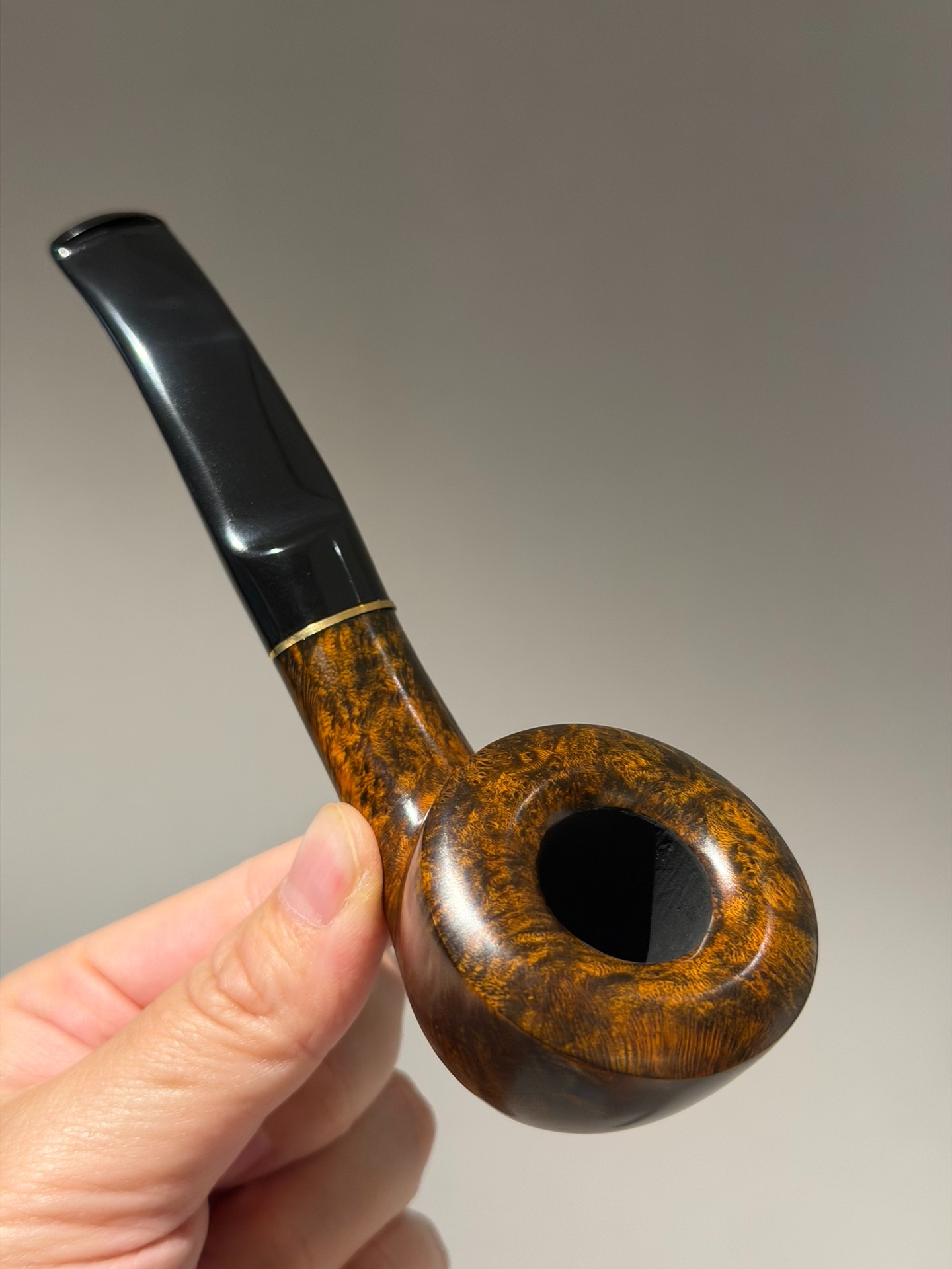 Italian Imported Briar Danish 86 Pipe | Handmade Classic 3 mm Briar Pipe