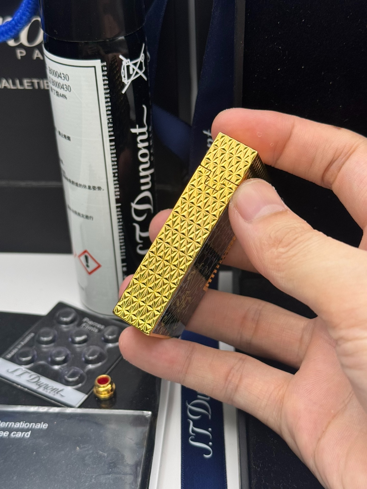 Le Grand Fuente Torch & Soft Dual Flame Butane Lighter | Limited Edition Luxury Collectible