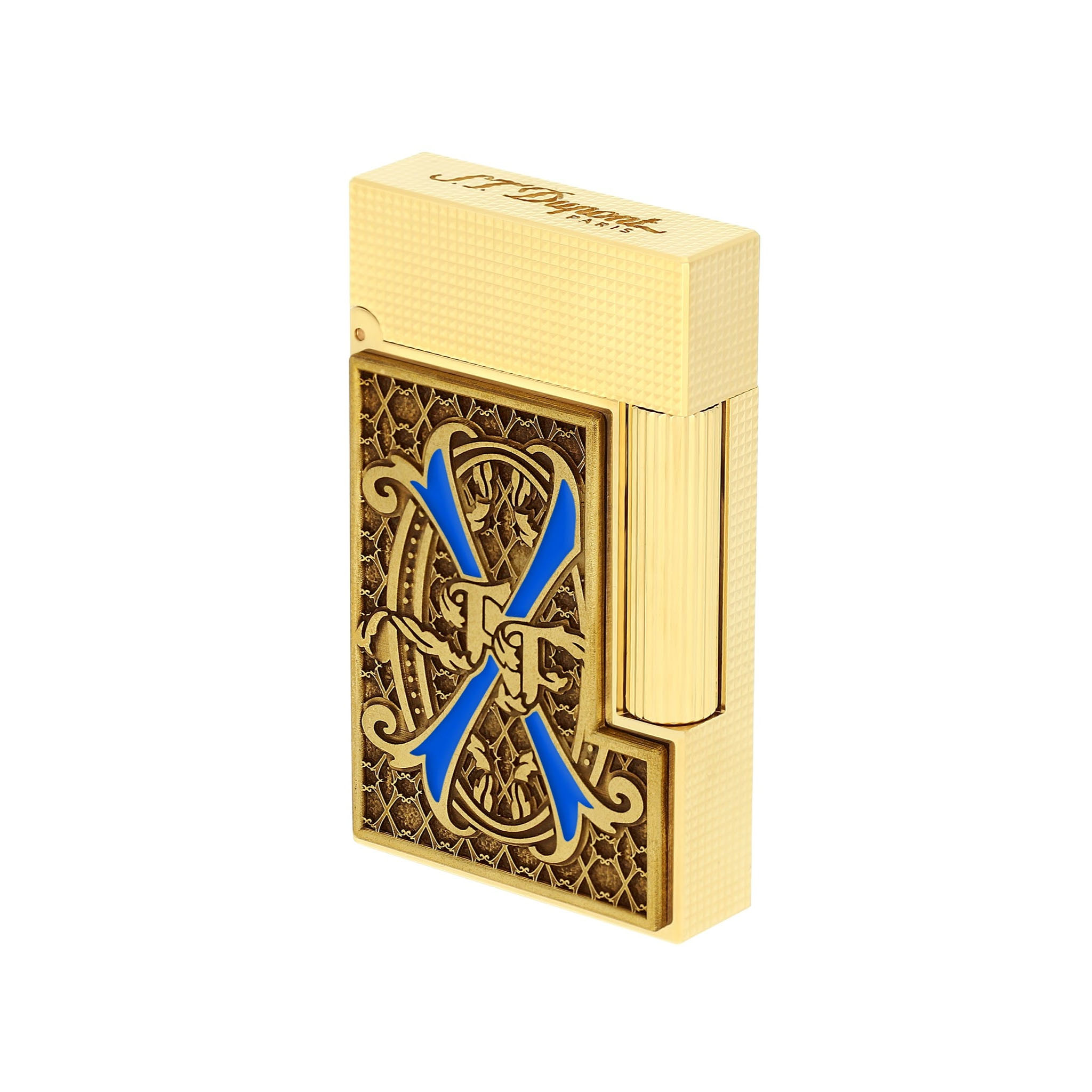 Fuente Opus X Haute Creation Blue Limited Edition Luxury Lighter