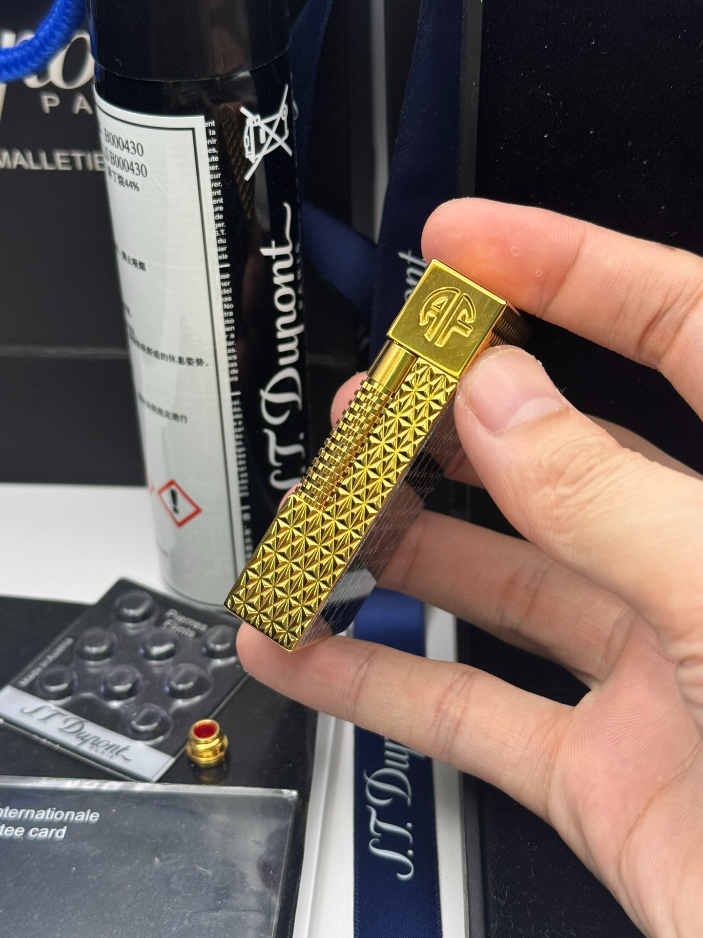 Le Grand Fuente Torch & Soft Dual Flame Butane Lighter | Limited Edition Luxury Collectible