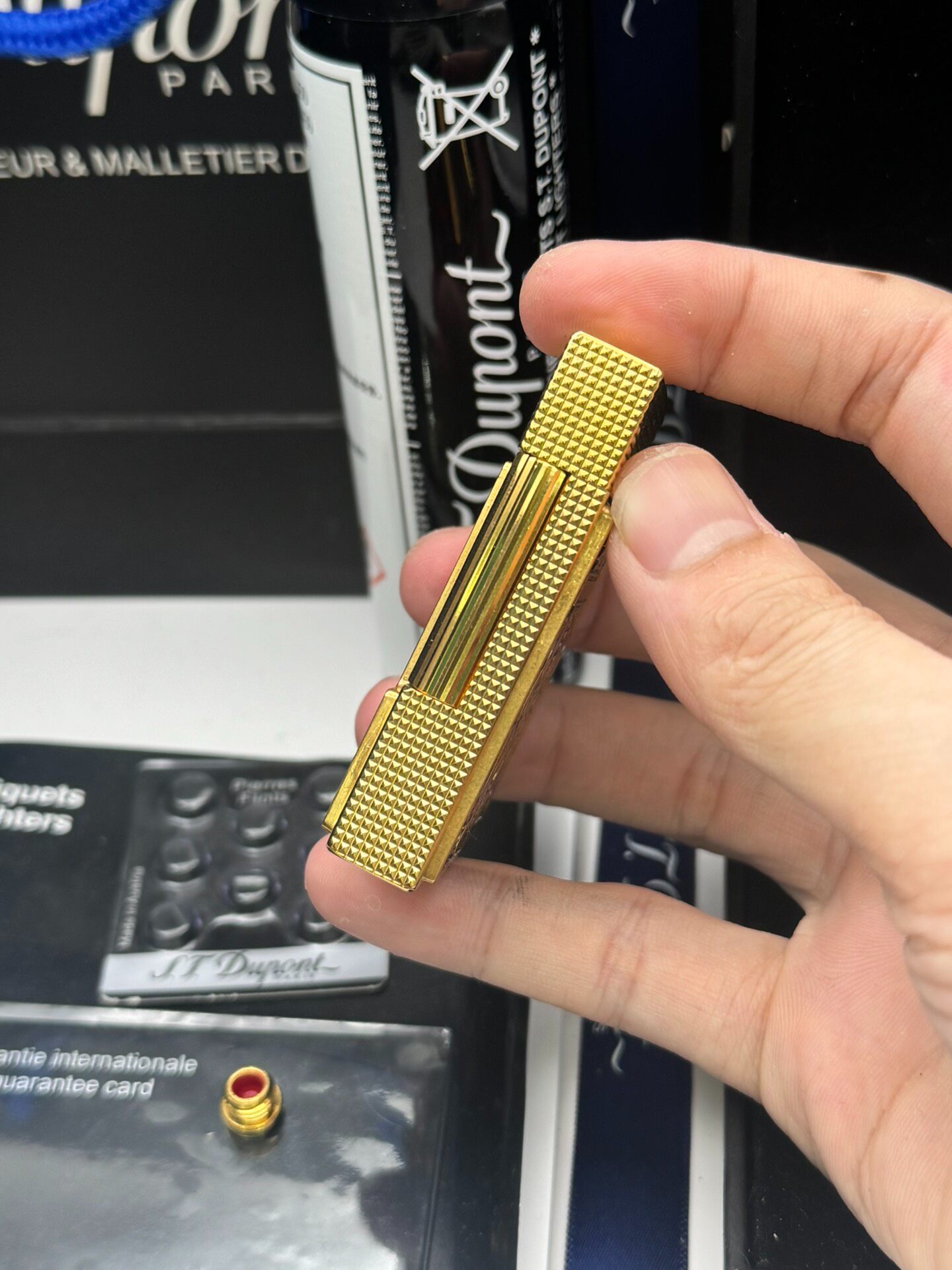 Fuente Opus X Haute Creation Red Limited Edition Luxury Lighter