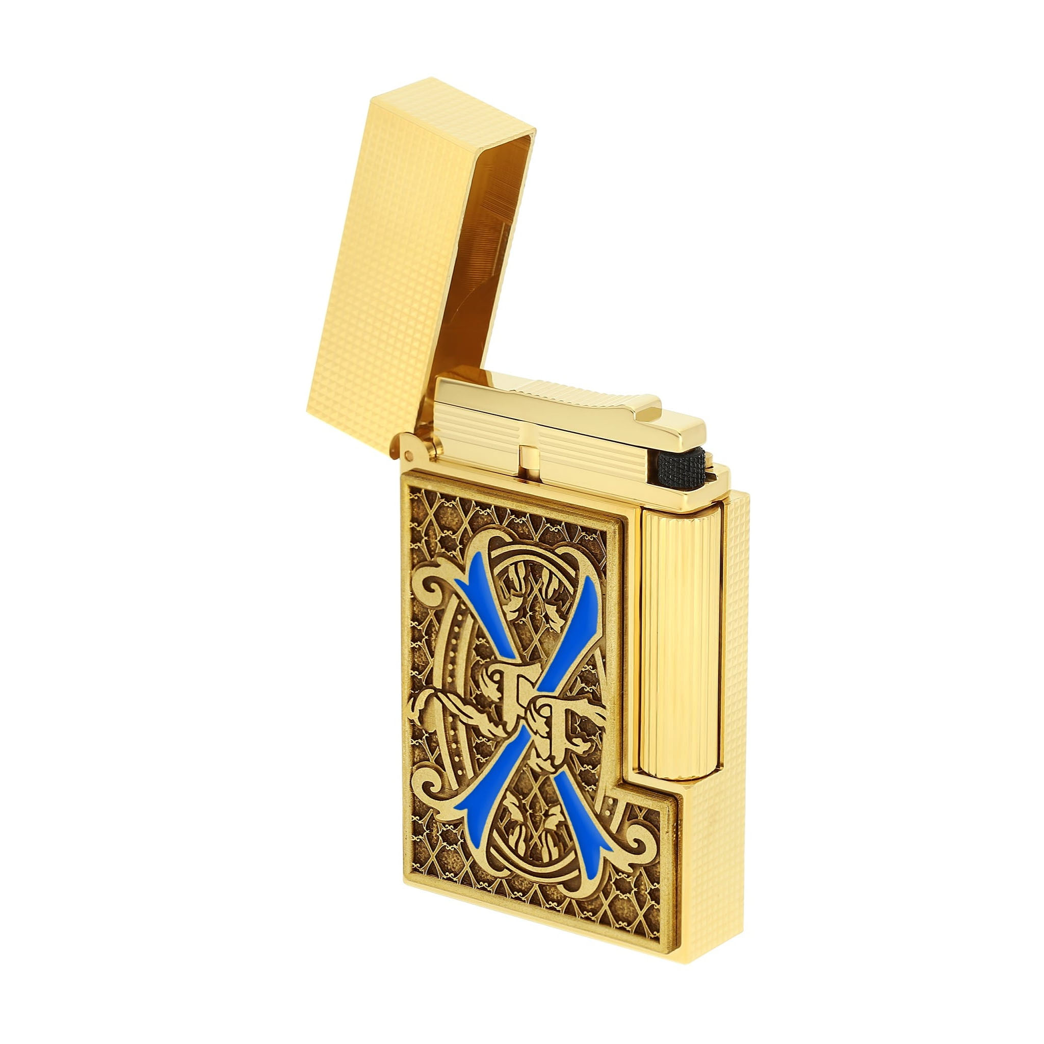 Fuente Opus X Haute Creation Blue Limited Edition Luxury Lighter