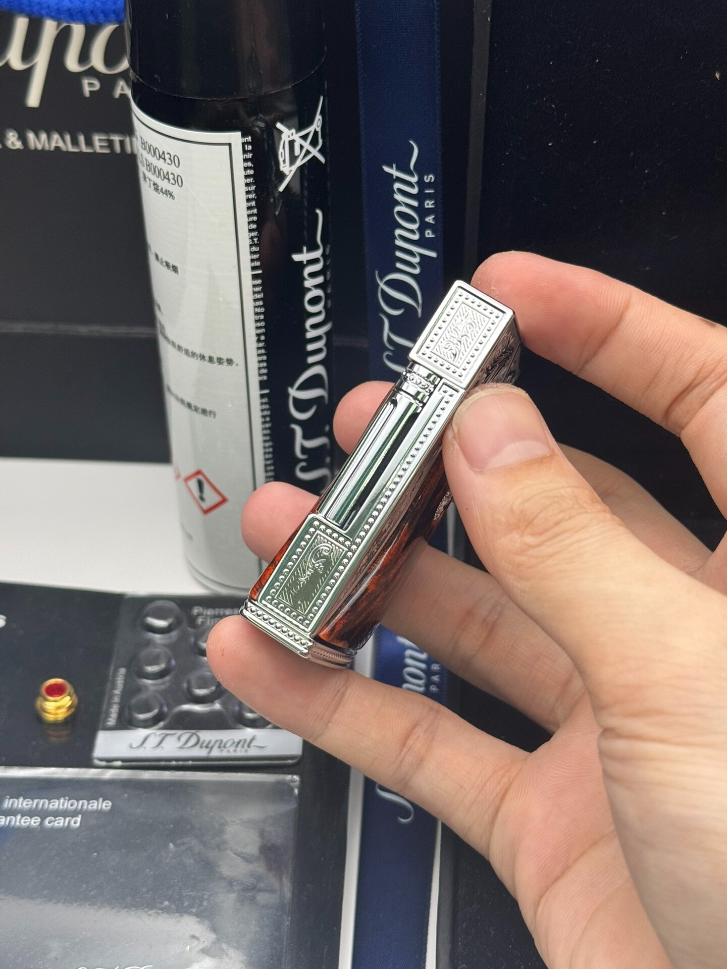 ST Dupont Ligne 2 Conquer the West Prestige Dual Flame Butane Lighter | 2026 Limited Edition