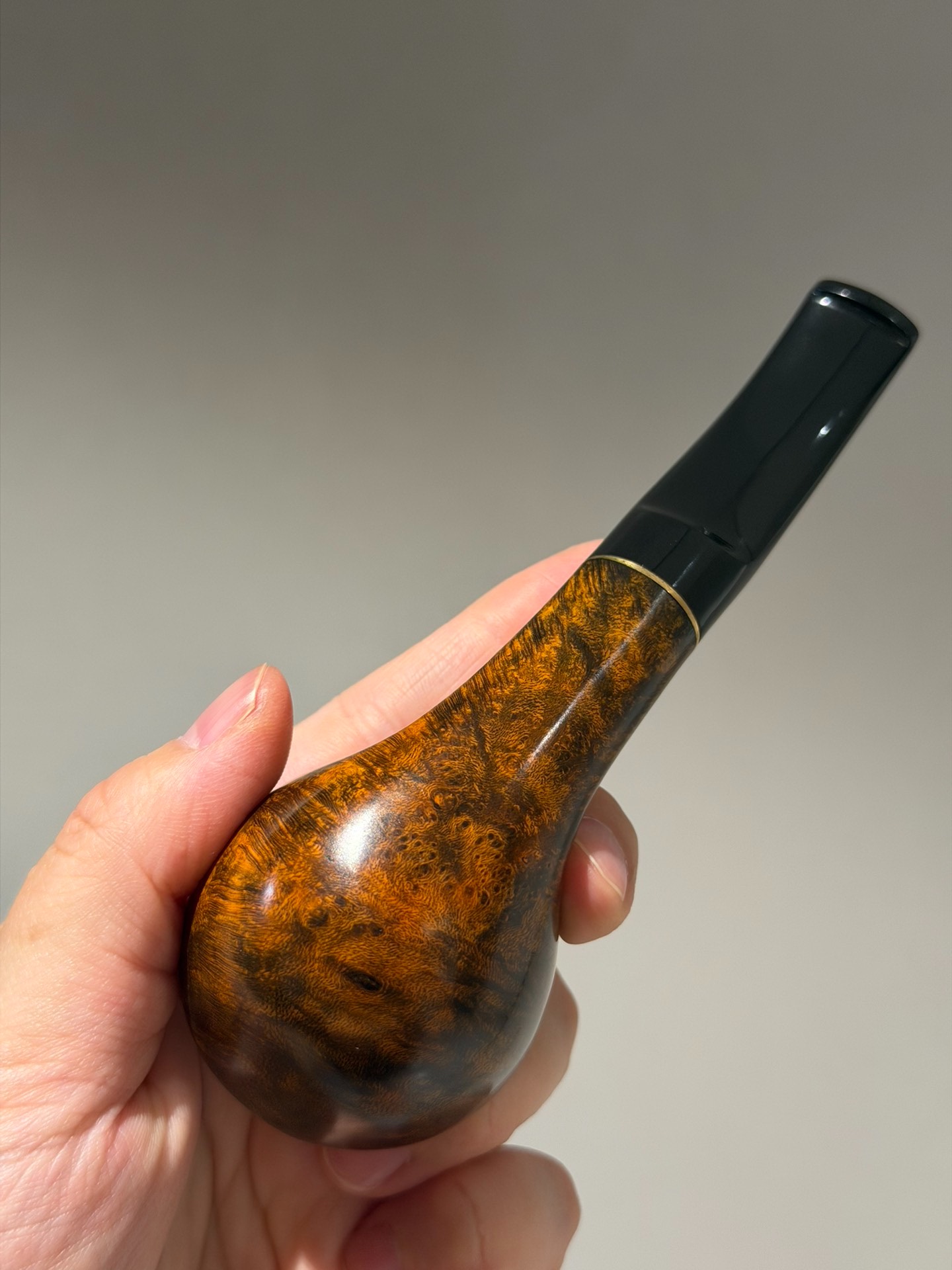 Italian Imported Briar Danish 86 Pipe | Handmade Classic 3 mm Briar Pipe