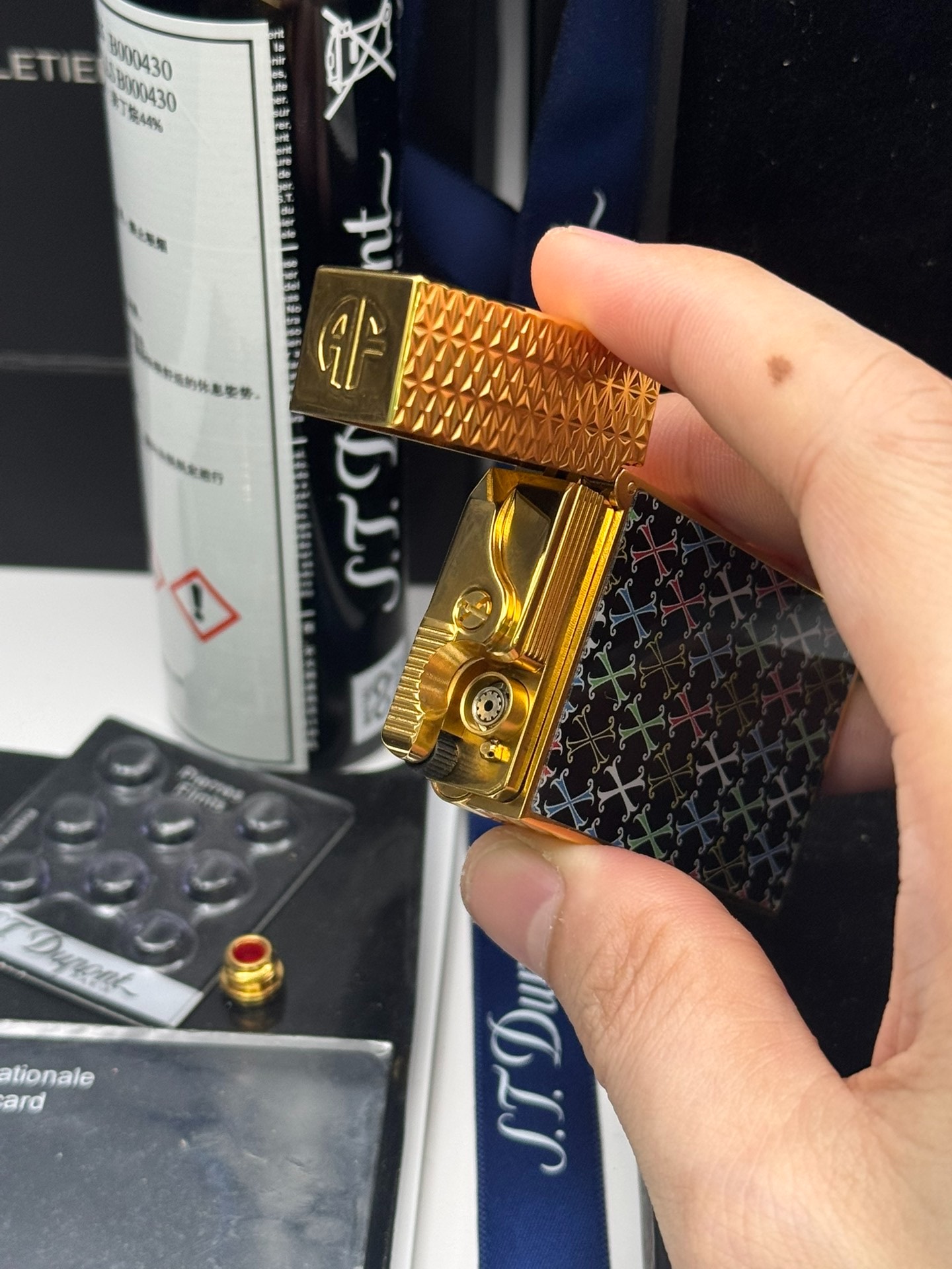 Le Grand Fuente Torch & Soft Dual Flame Butane Lighter | Limited Edition Luxury Collectible