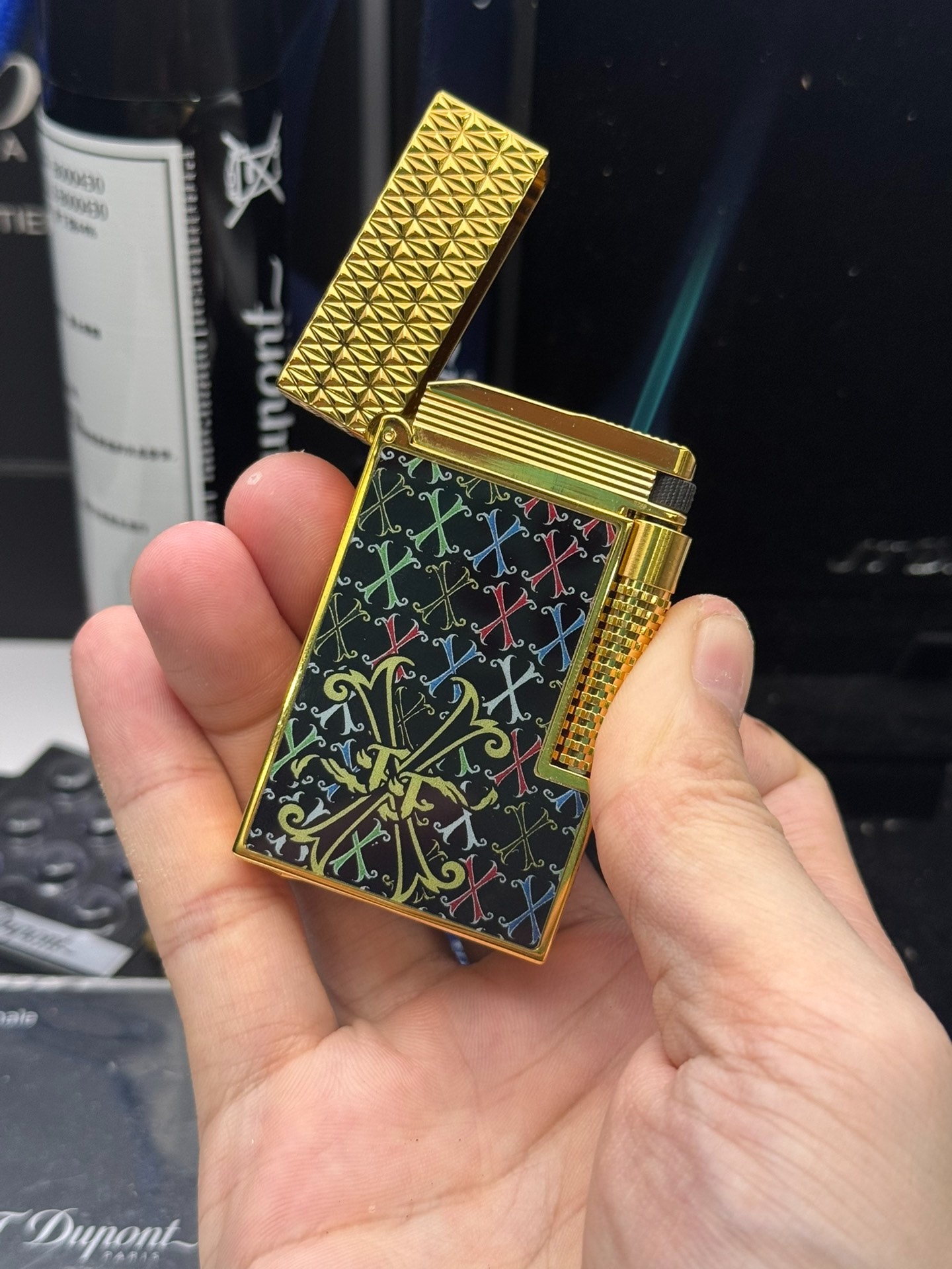 Le Grand Fuente Torch & Soft Dual Flame Butane Lighter | Limited Edition Luxury Collectible