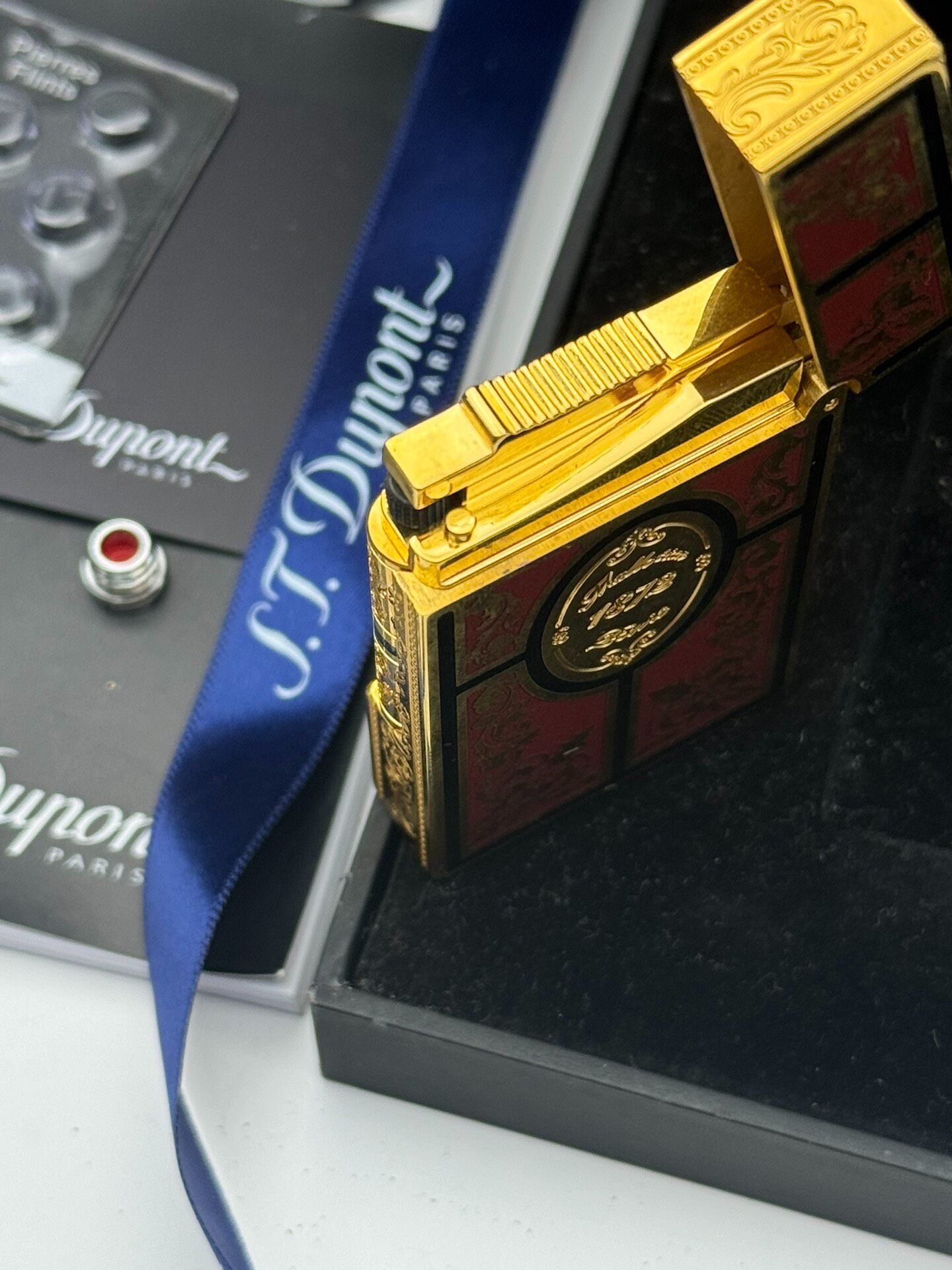 Second Empire Prestige Limited Edition Dual Flame Luxury Brass Lighter
