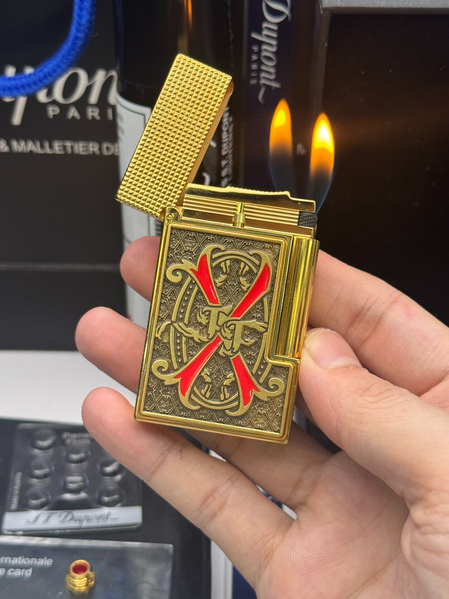 Fuente Opus X Haute Creation Red Limited Edition Luxury Lighter