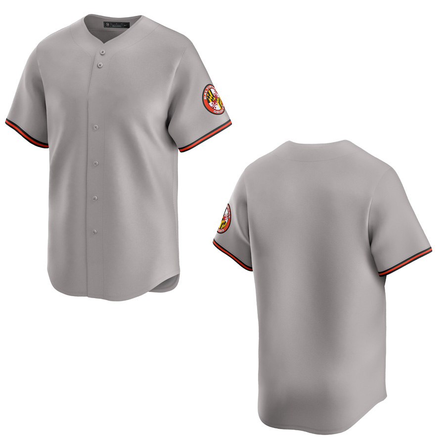 Custom White Orange Black Baseball Jersey T-shirt