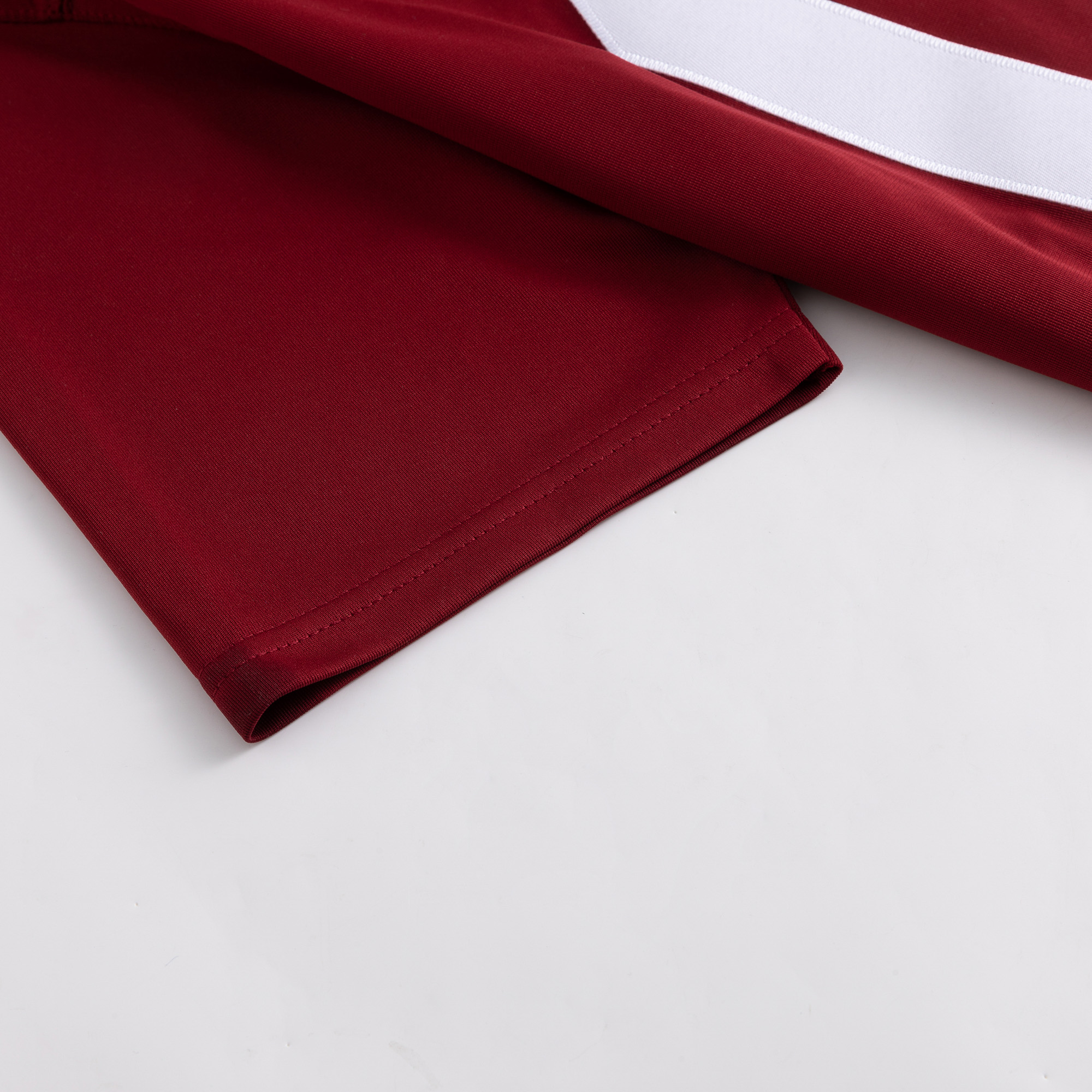 Custom Burgundy White Premium College-inspired Football Jersey - All Stitched