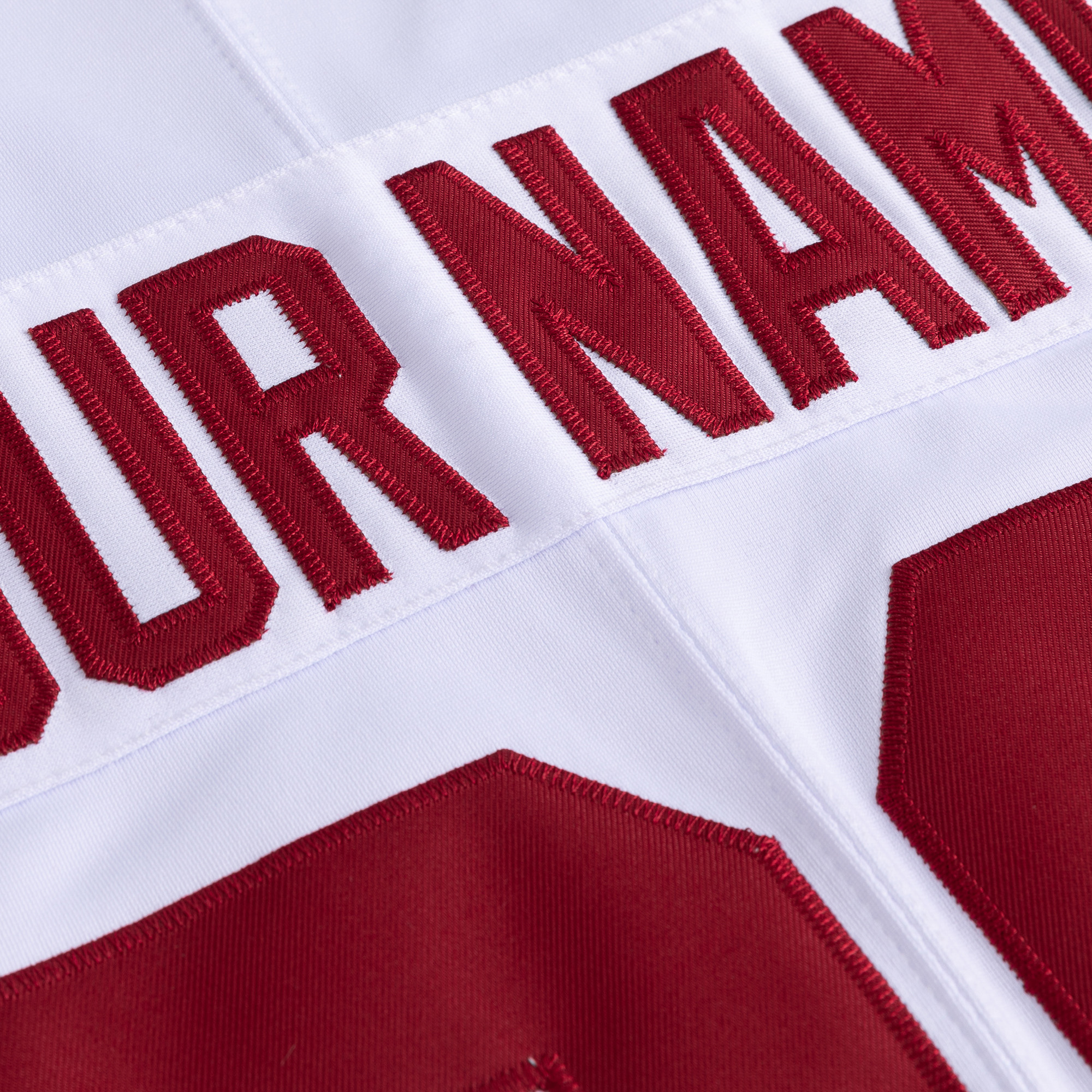[Copy]Custom White Premium College-inspired Football Jersey - All Stitched