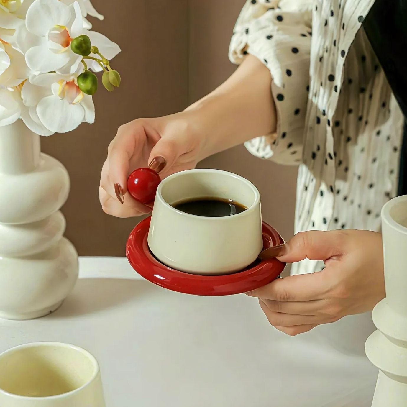 The Bauhaus Sphere Teapot Set
