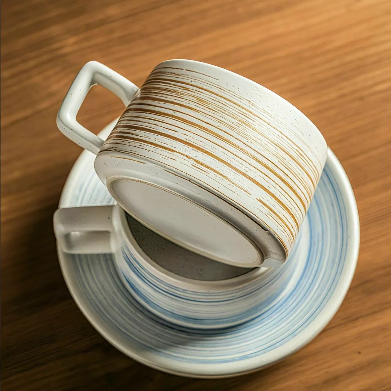 The Brushed Matte Cup Set 