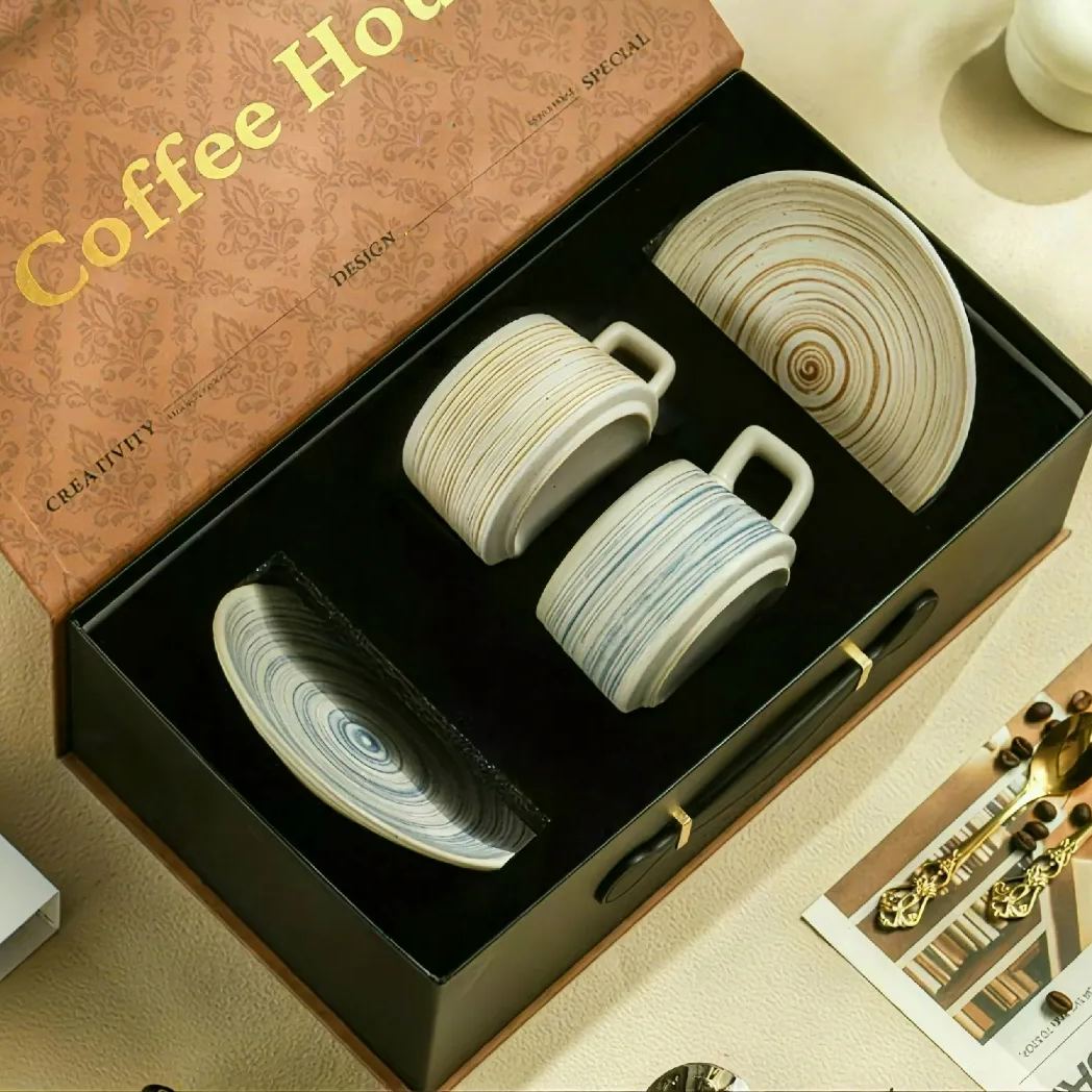 The Brushed Matte Cup Set 