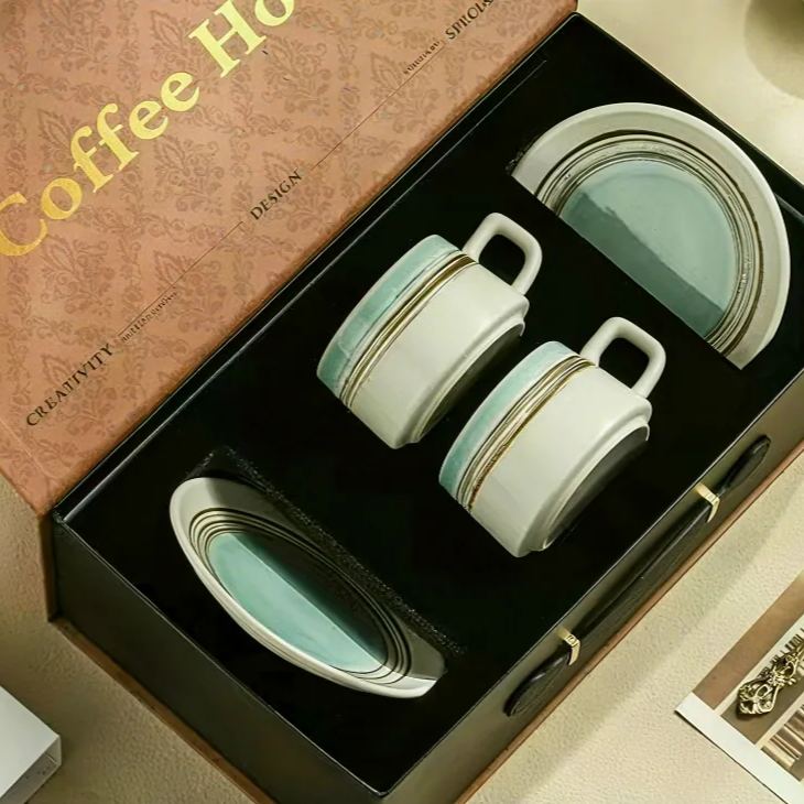 The Brushed Matte Cup Set 