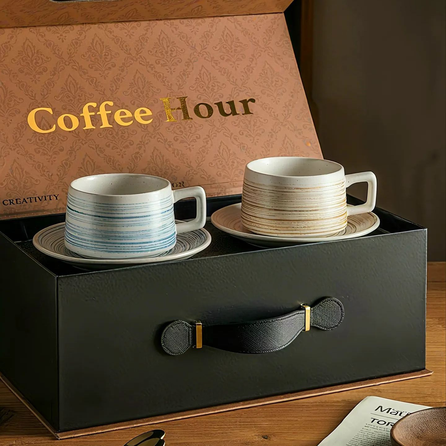The Brushed Matte Cup Set 