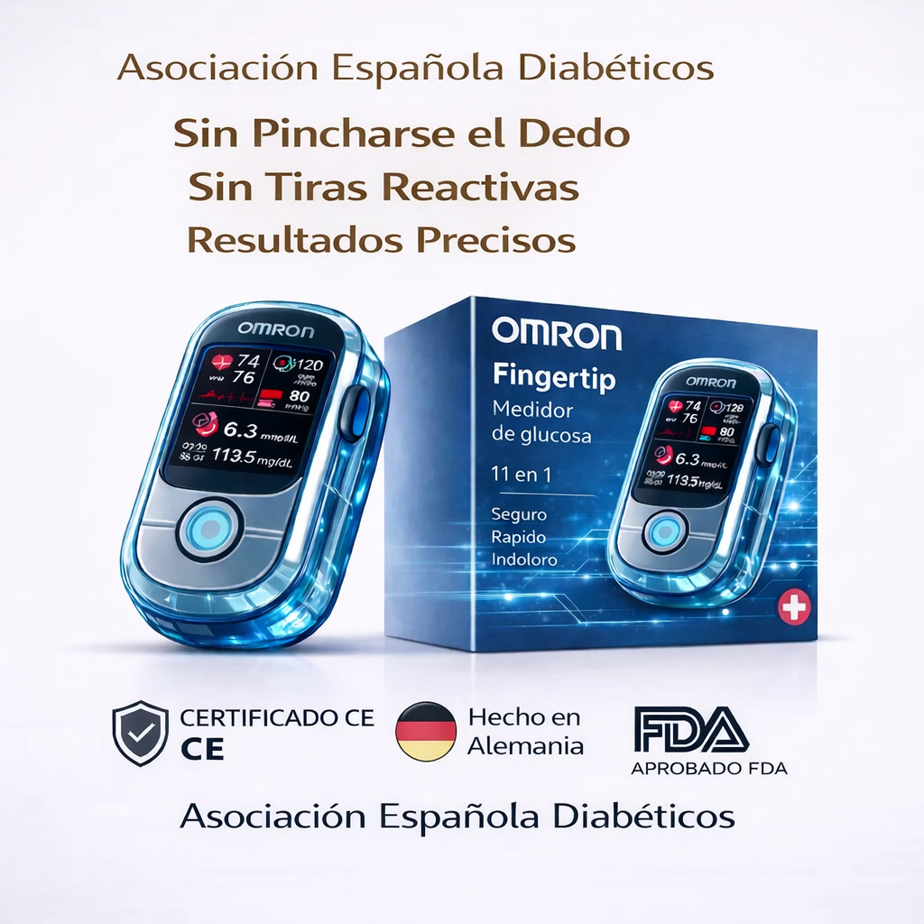 Omron™ presenta su nuevo medidor de glucosa en sangre inteligente, no invasivo y fabricado en EE. UU.