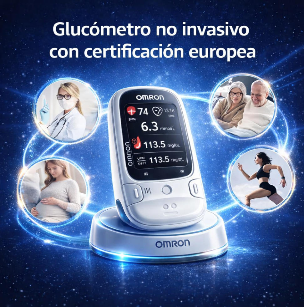 🔥🔥2026 Última tecnología, medidor de glucosa en sangre infrarrojo Omron™🔥