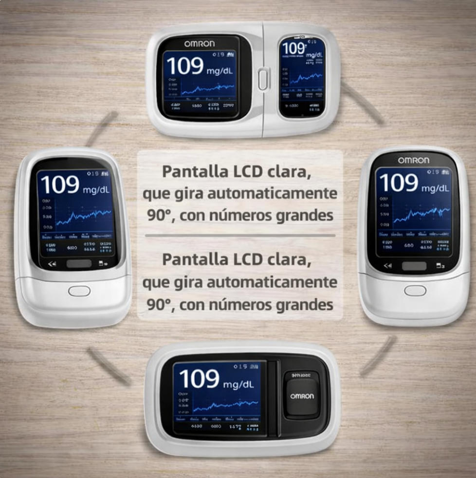 🔥🔥2026 Última tecnología, medidor de glucosa en sangre infrarrojo Omron™🔥