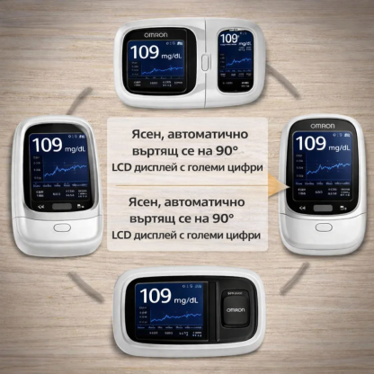 🔥🔥През 2026 г.: Инфрачервеният глюкомер Omron™ 🔥