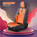 Orange-Grau