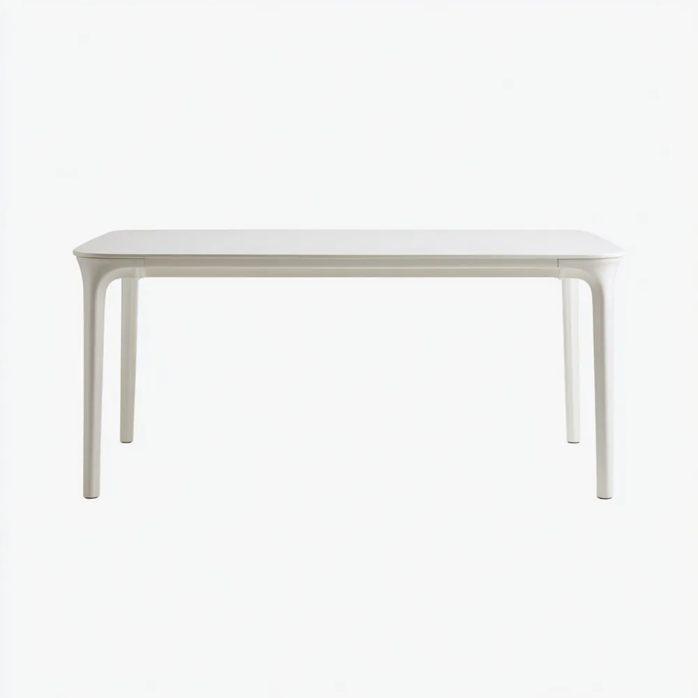 Tavolo da pranzo 180x90x75 cm - Bianco - Design Moderno