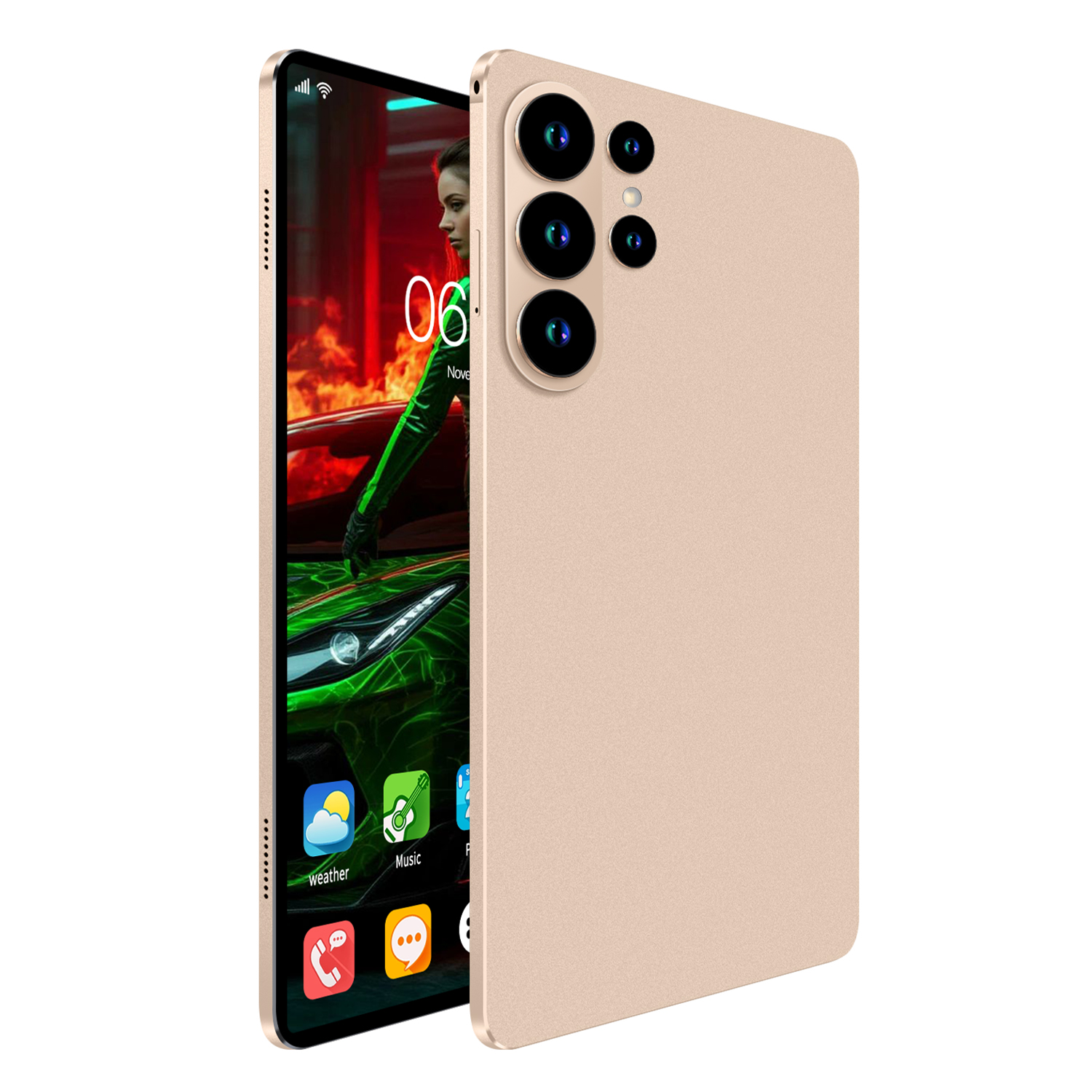 Tablet z żywym ekranem Full HD 10,1"