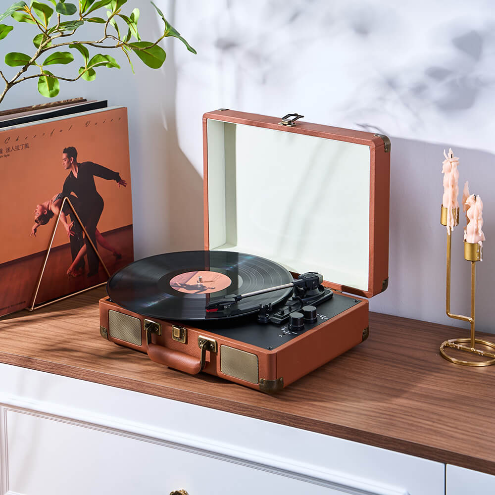 Gramofon z Bluetooth