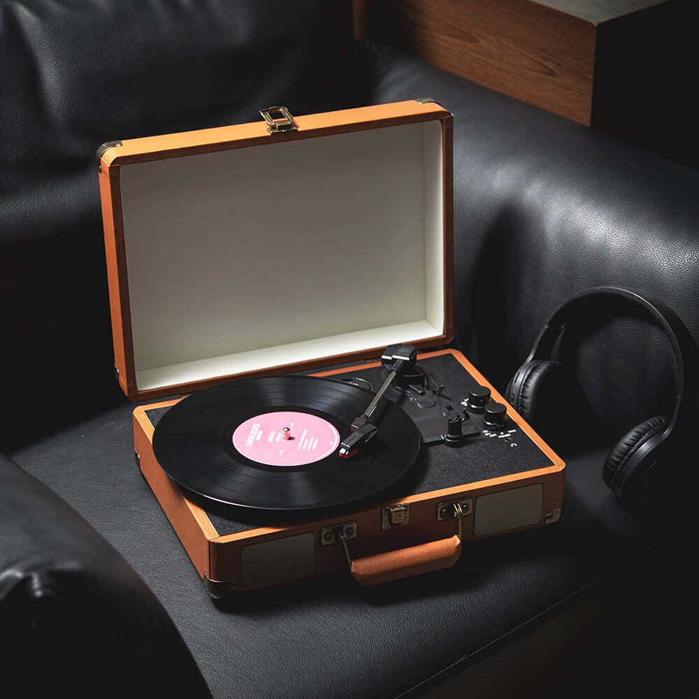 Gramofon z Bluetooth