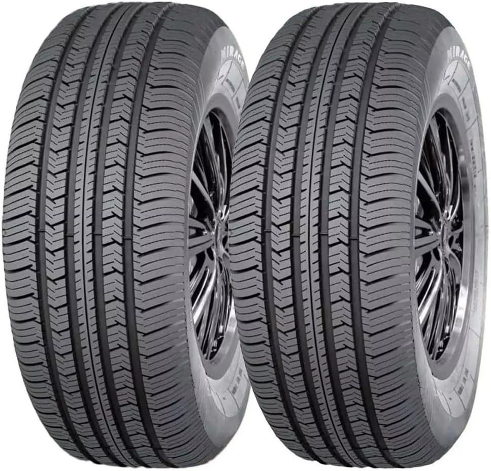 Paquete de 2 (DOS) Llantas 185/65 R15 Mirage MR-166 88H High Peformance Sport | Seguridad, Estabilidad y Alto Rendimiento | Ideal para carros de manejo diario | Buen desempeño en piso seco y mojado