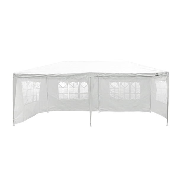 Carpa TOLDO CON PAREDES GARDECOR 6X3 COLOR BLANCO CARP-01