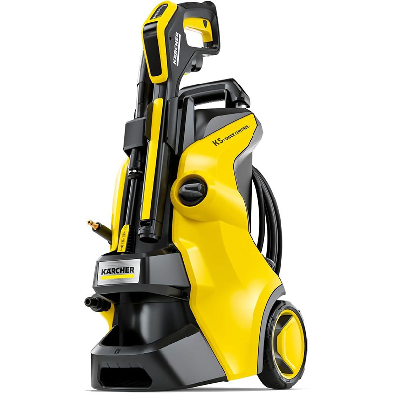Kärcher K 2 Power Control MAX 2000 PSI Lavadora a presión eléctrica con 2 Varillas de pulverización y Manguera de 26 pies, 1.45 GPM