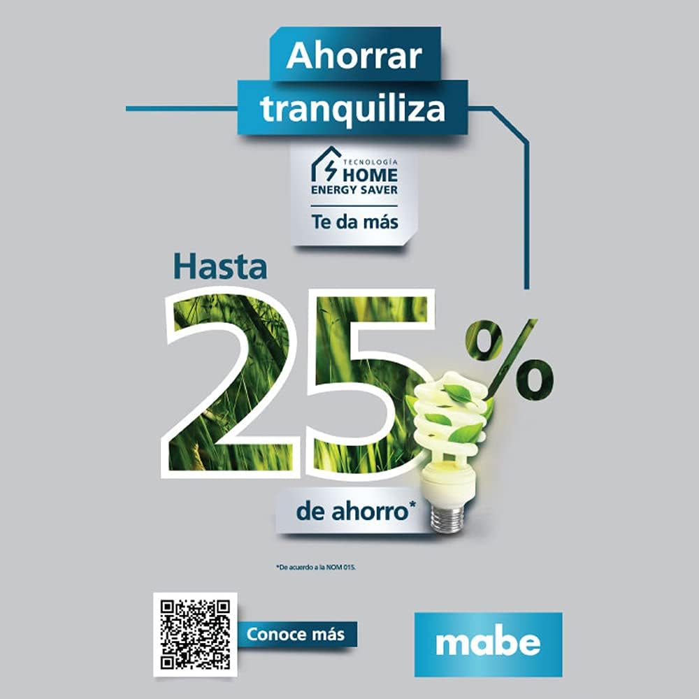 MABE RMS510ICMRP0 Refrigerador Automático 510 L Black Stainless Steel