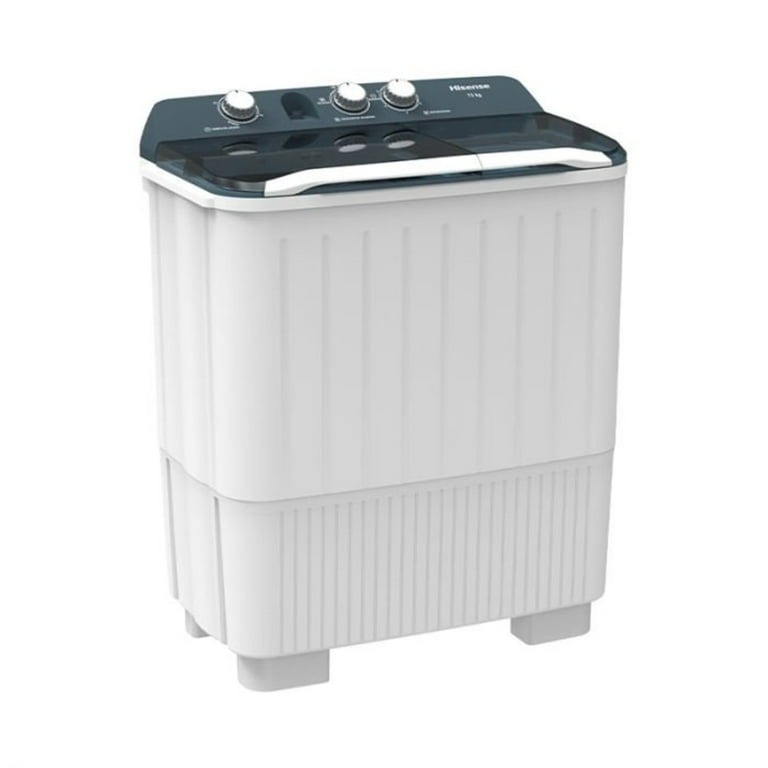 Lavadora Hisense 2 Tinas 13 kg Blanca