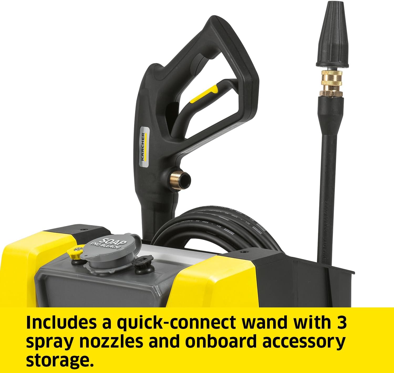 Karcher - Máquina limpiadora eléctrica a presión, K1700 Cubo, Amarillo