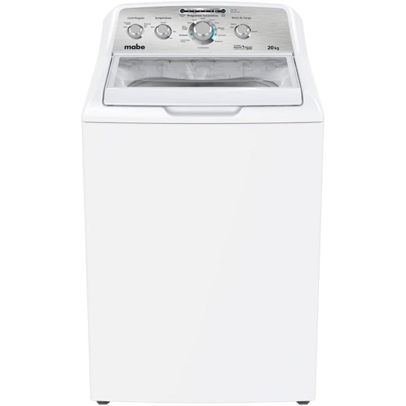 Mabe LMA70214VBAB0 Lavadora Automática, Blanca, 20 Kg