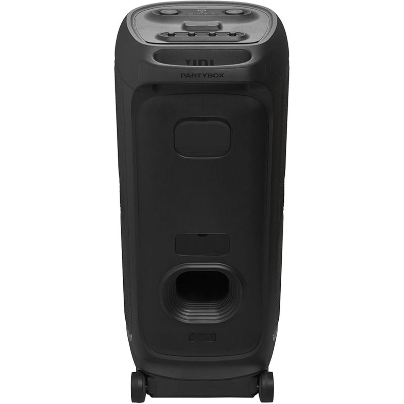 JBL PartyBox Ultimate Bocina Efecto Luz LED, Bluetooth, 1100 W de Potencia, Resistente al Agua IPX4 - Negro