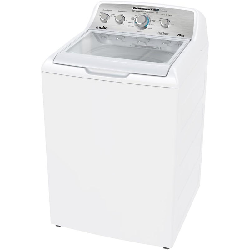 Mabe LMA70214VBAB0 Lavadora Automática, Blanca, 20 Kg