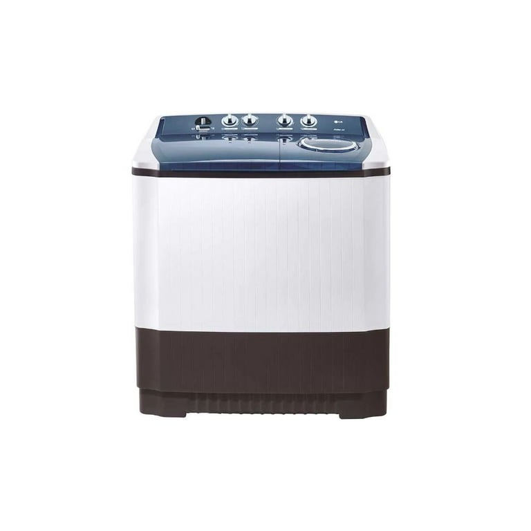 Lavadora doble tina LG 18 KG semiautomática doble carga WP18MAR.DBMELAT