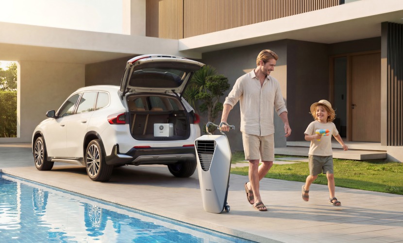 Serie iGarden Swim Jet X: Lleva el parque acuático a tu casa.