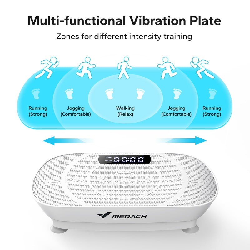 Plataforma vibratoria curva para todo el cuerpo