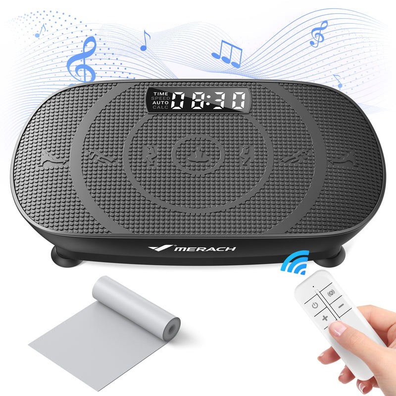 Plataforma vibratoria curva para todo el cuerpo