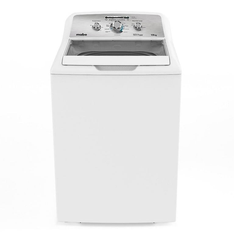 Lavadora Mabe 19 Kg Blanca
